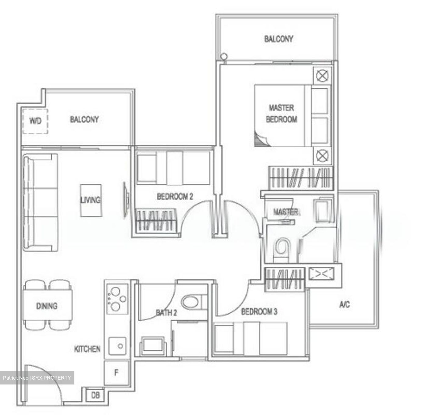Natura@Hillview (D23), Apartment #507774111